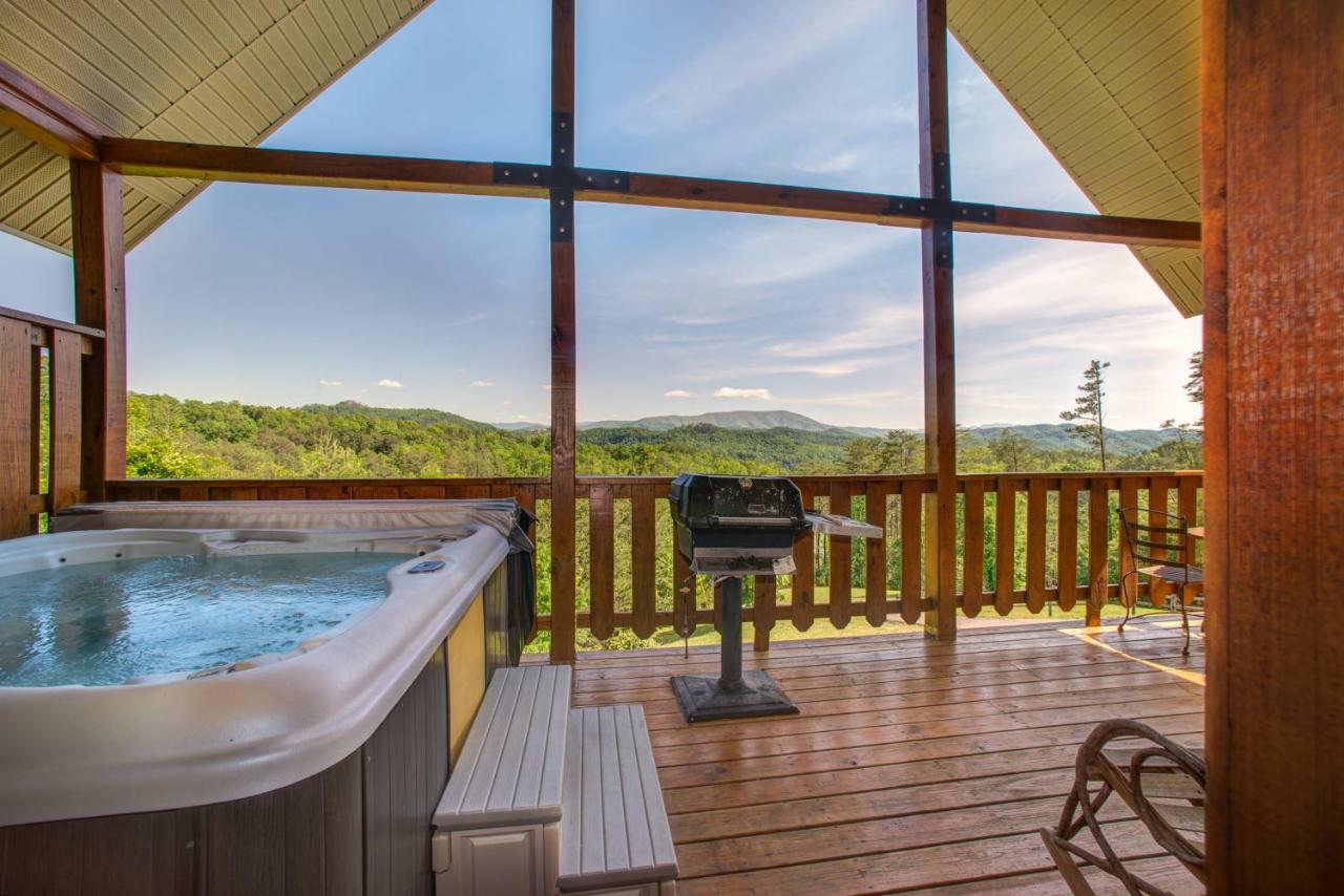 Villa Awesome View Henderson Springs Exterior foto